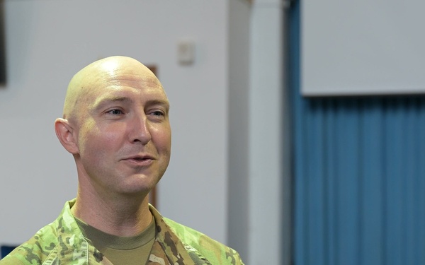 36th Wing Chaplain speaks on National Religious Freedom Day