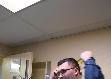 USS Ronald Reagan's New Sailor Saturday: HM2 Bezotte