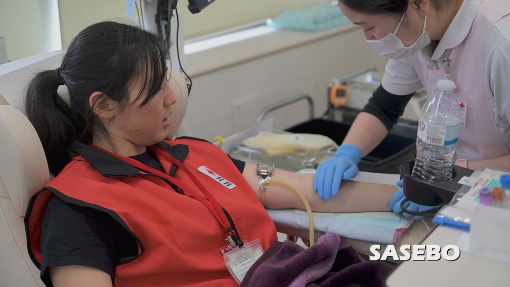 DVIDS - Video - Red Cross Blood Drive Collab 2026
