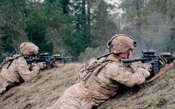 5SFAB conducts buddy team live fire training
