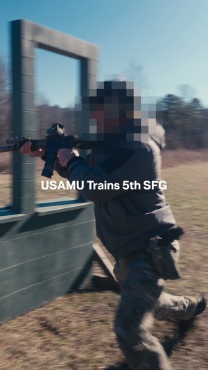 USAMU Trains 5th Special Forces Group in Competition-Style Marksmanship