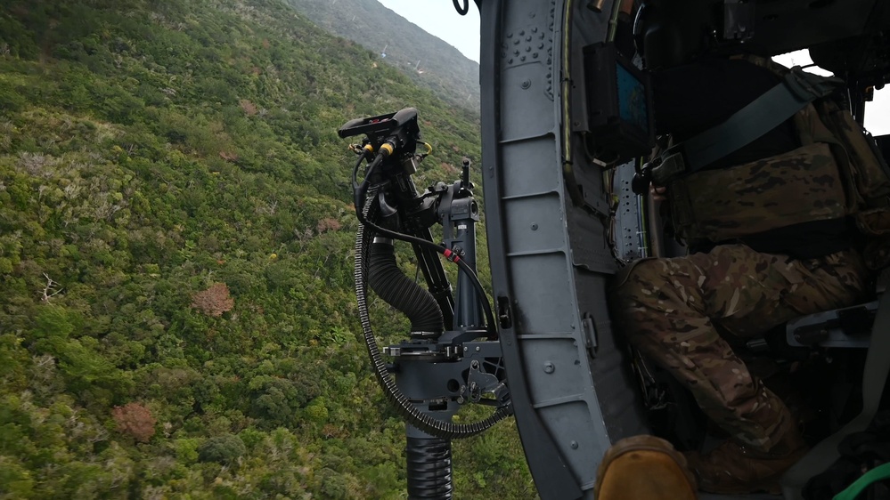 DVIDS - Video - 33rd Rescue Squadron: Pacific weapons training