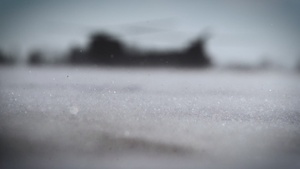 12th CAB CH-47F Chinooks conduct cold-weather flight operations