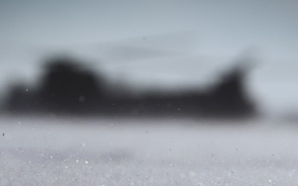 12th CAB CH-47F Chinooks conduct cold-weather flight operations