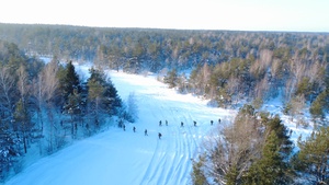3rd Battalion, 8th Cavalry Regiment Platoon Attack Training - Aerial Footage