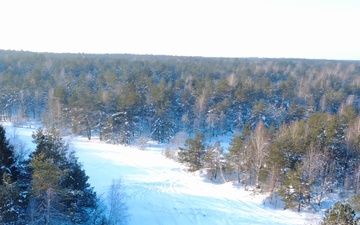 3rd Battalion, 8th Cavalry Regiment Platoon Attack Training - Aerial Footage