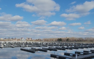B-Roll: Buffalo Small Boat Harbor