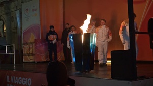 Journey of the Olympic Flame of Milan Cortina 2026 – Vicenza