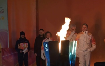 Journey of the Olympic Flame of Milan Cortina 2026 – Vicenza