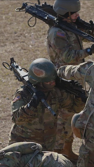 Echo Company, 1st Battalion, 81st Armor Regiment, 194th Armored Brigade M1 Abrams Gunnery EPK (V)