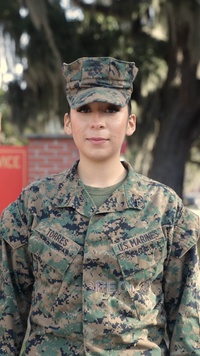 Marines of Parris Island - LCpl Torres