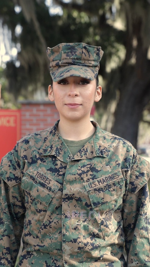 Marines of Parris Island - LCpl Torres