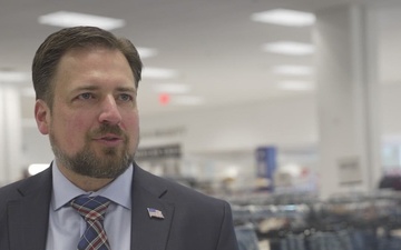 Deputy Assistant Secretary of War for Military Community &amp; Family Policy visits MCB Quantico MCX