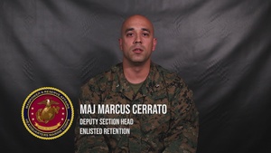 FY27 Enlisted Retention Campaign Kickoff