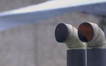 U.S. Army Corps of Engineers Baltimore District donated an 80-by-40-foot building to Hyner Lodge Foundation