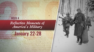 Freedom250 Reflective Moments of America's Military Week 4