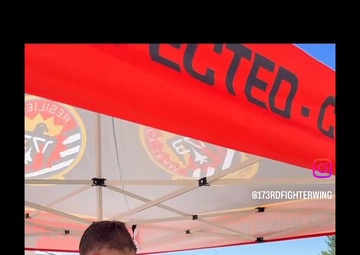 Lt Dan Band Performs at Kingsley Field