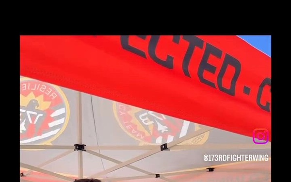 Lt Dan Band Performs at Kingsley Field