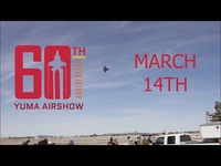 MCAS Yuma 60th Airshow Promo 2