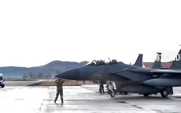 Farewell Speech to the F-15 Eagle at Kingsley Field