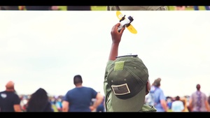 The Great Texas Airshow 2026 promo video