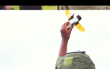 The Great Texas Airshow 2026 promo video