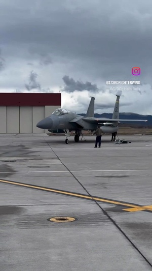 159th Fighter Wing Visits Kingsley Field