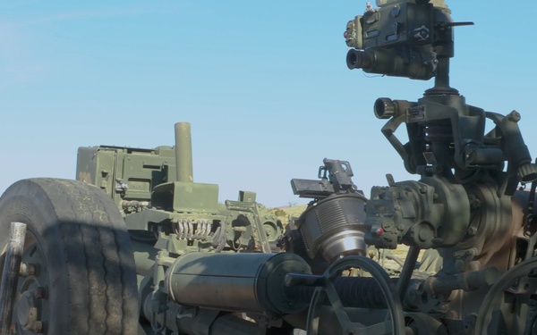 3/11 Conducts Artillery Walkthrough in preparation for SLTE