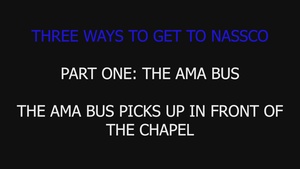 USS AMERICA (LHA 6) Modes of Transportation to NASSCO