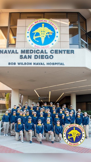 Clark H.S. NJROTC visits NMCSD