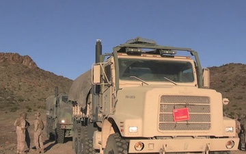 B-Roll: U.S. Marines with 3rd Bn., 7th Marines execute live-fire platoon attack during SLTE