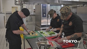 Pacific Update - Yokota Air Base Battle of the Chefs