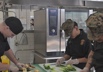 Pacific Update - Yokota Air Base Battle of the Chefs