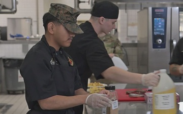 Yokota Air Base Battle of the Chefs BRoll