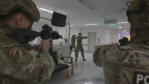 Yokota Air Base Active Shooter/Threat Commercial BROLL