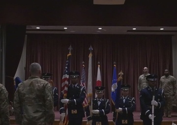 B-Roll - Yokota Air Base Honor Guard