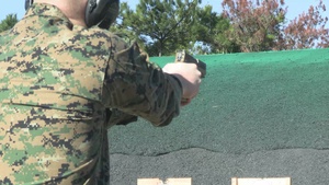 MAG-36 hosts combat pistol program sustainment range