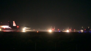 CENTCOM Conducts Operation Hawkeye Strike