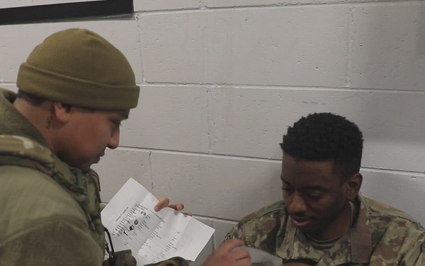 MASCAL Exercise on Camp Tapa, Estonia