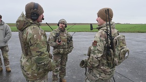 Exercise Heavy Rain Chievres 2025