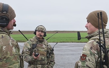 Exercise Heavy Rain Chievres 2025