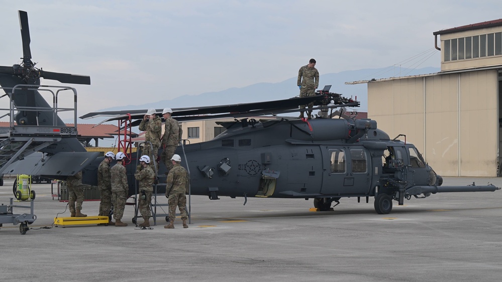 DVIDS - Video - New HH-60W Jolly Green II completes fleet