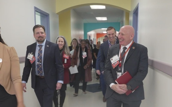 Deputy Assistant Secretary of War for Military Community &amp; Family Policy visits MCB Quantico CDC