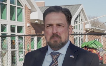 Deputy Assistant Secretary of War for Military Community &amp; Family Policy visits MCB Quantico CDC