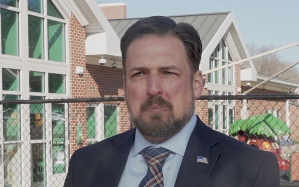 Deputy Assistant Secretary of War for Military Community &amp; Family Policy visits MCB Quantico CDC