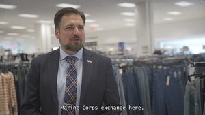 Deputy Assistant Secretary of War for Military Community & Family Policy visits MCB Quantico MCX