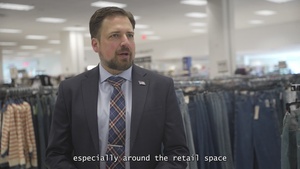 Deputy Assistant Secretary of War for Military Community & Family Policy visits MCB Quantico MCX