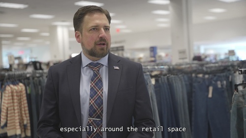 Deputy Assistant Secretary of War for Military Community & Family Policy visits MCB Quantico MCX