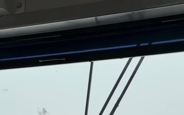 Coast Guard Cutter Neah Bay (WTGB 105) assists icebound vessel on Lake Erie