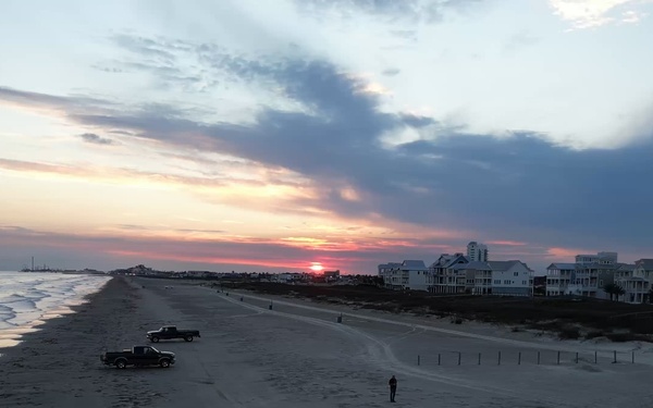 U.S. Coast Guard Pyrotechnic Flare Training B-Roll